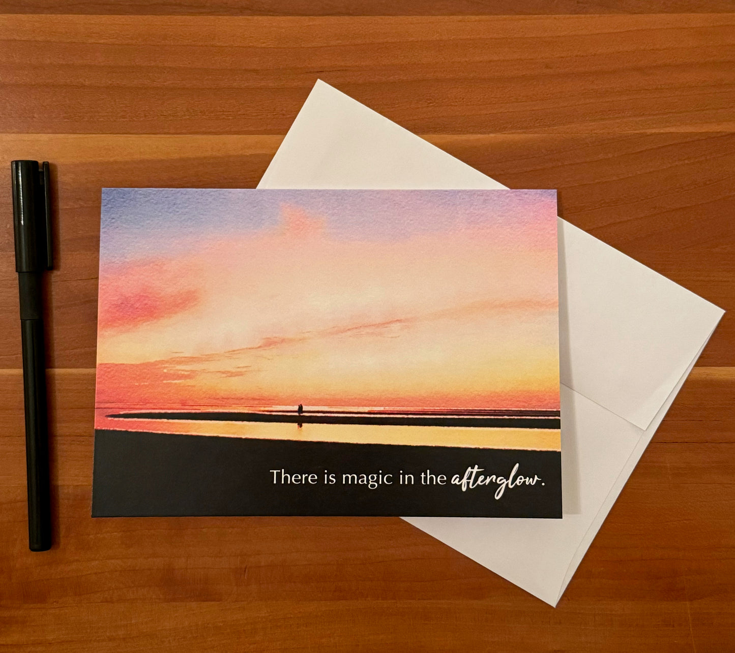 Magic in the Afterglow Card